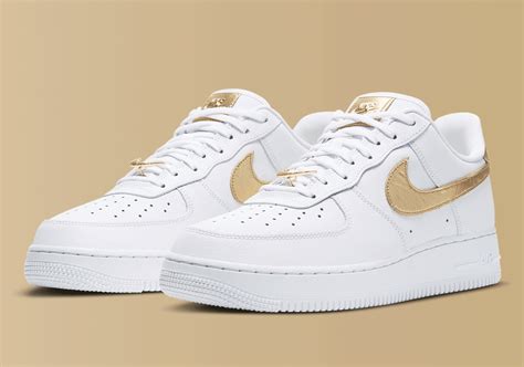 nike air force 1 weiß metallic gold|nike air force 1 damen sale.